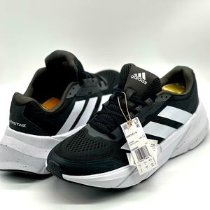 Adidas Men's Adistar 1 - GX2995 - Core Black / White - Grey - Size: 12- NEW